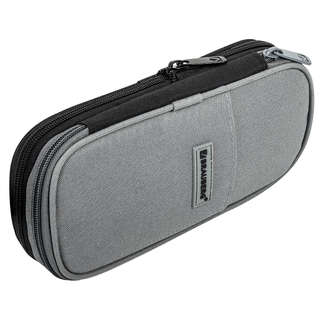 Пенал-трансформер Brauberg 'Charcoal gray', полиэстер, серо-черный 4