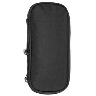 Пенал-трансформер Brauberg 'Charcoal gray', полиэстер, серо-черный 7