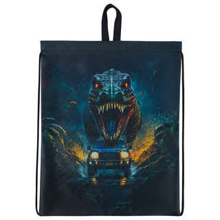 Мешок для обуви Brauberg Kids 'Dino chase', 42х34 см, с петлей 2