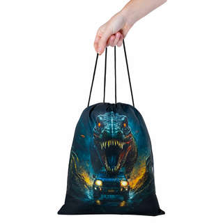 Мешок для обуви Brauberg Kids 'Dino chase', 42х34 см, с петлей 4
