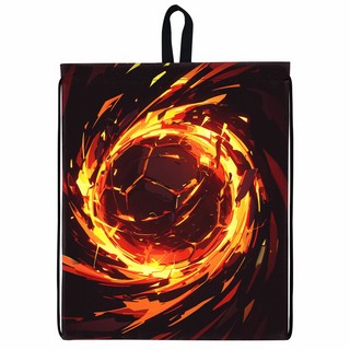 Мешок для обуви Fire split, с петлей, 42х34 см, Brauberg Kids 2
