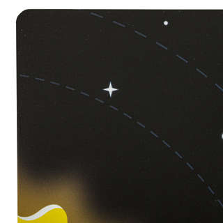 Настольное покрытие 'Space Out' А3+, пластик, 46x33 см, Brauberg Kids 4