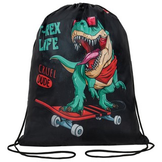 Мешок для сменной обуви 'T-Rex' 40х32 см