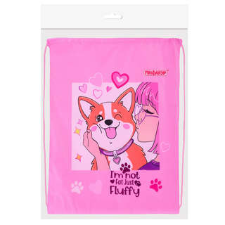 Мешок для сменной обуви 'Корги', 43х34 см 10