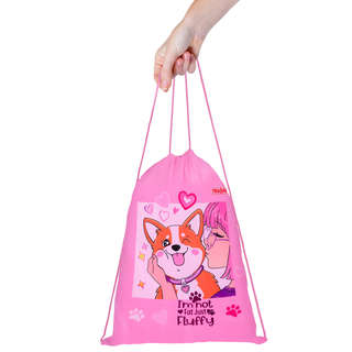 Мешок для сменной обуви 'Корги', 43х34 см 4