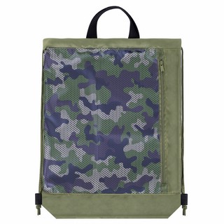 Мешок для обуви 'Camo Mode' 46х36 см, с ручками, боковой карм...