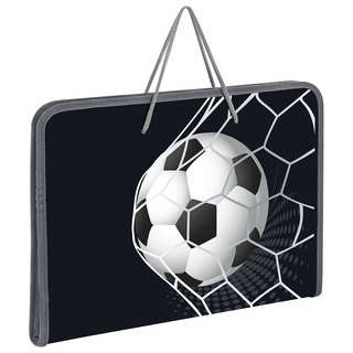 Папка для труда на молнии с ручками и органайзером 'Ball kick...