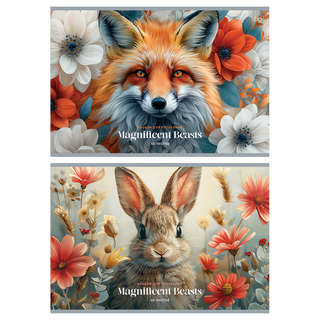 Альбом для рисования А4, 40 листов, на склейке, BG 'Великолеп...