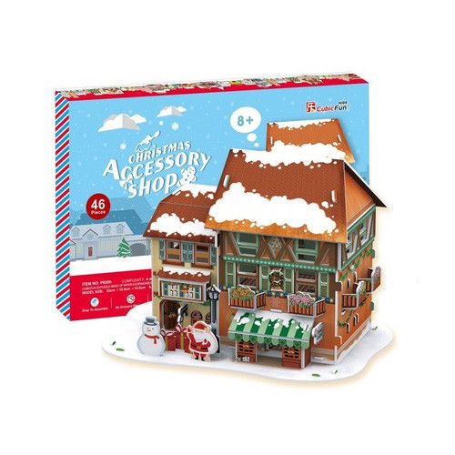 3D пазлы Cubic Fun