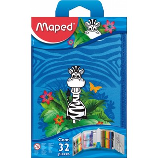Пенал Maped Jungle с наполнением, 32 предмета 3