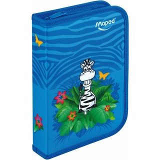 Пенал Maped Jungle с наполнением, 32 предмета