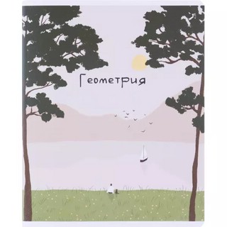 Комплект из 12-ти предметных тетрадей BeSmart 'Soul' 6