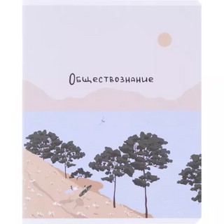 Комплект из 12-ти предметных тетрадей BeSmart 'Soul' 8