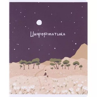 Комплект из 12-ти предметных тетрадей BeSmart 'Soul' 9