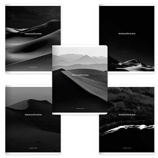 Тетрадь 18 листов в клетку, Be Smart 'Dune', обложка ассорти....