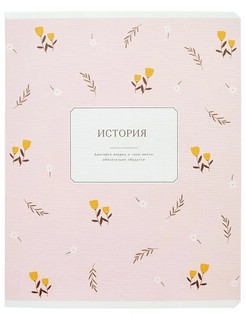 Комплект из 12-ти предметных тетрадей BeSmart 'April' 12