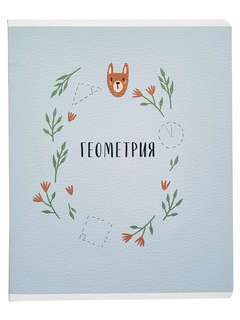 Предметная тетрадь по Геометрии beSmart 'Dreamland' на скрепк...