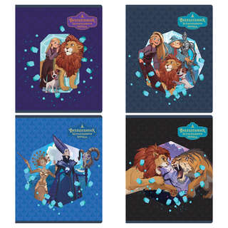 Тетрадь А5, 48 листов в клетку, BG 'Волшебник изумрудного гор...