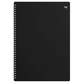 Тетрадь А4, 80 листов в клетку, на гребне BG 'Base', пластико...