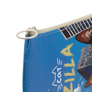 Пенал мягкий MESHU 'CatZilla', искусственная кожа 2