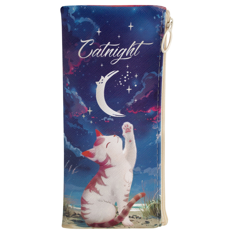 Пенал мягкий MESHU 'Day time', искусственная кожа