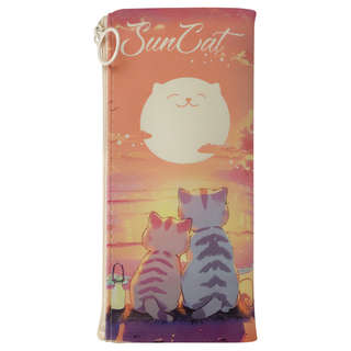 Пенал мягкий MESHU 'Day time', искусственная кожа 2