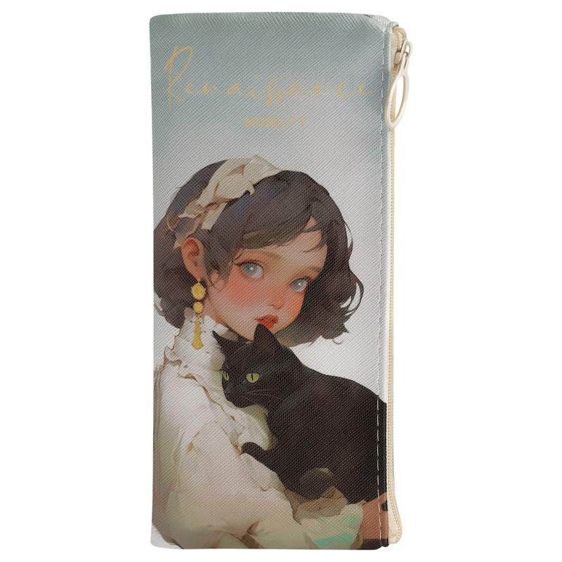 Пенал мягкий MESHU 'Inspiration', искусственная кожа