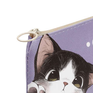 Пенал мягкий MESHU 'Paws', искусственная кожа 2