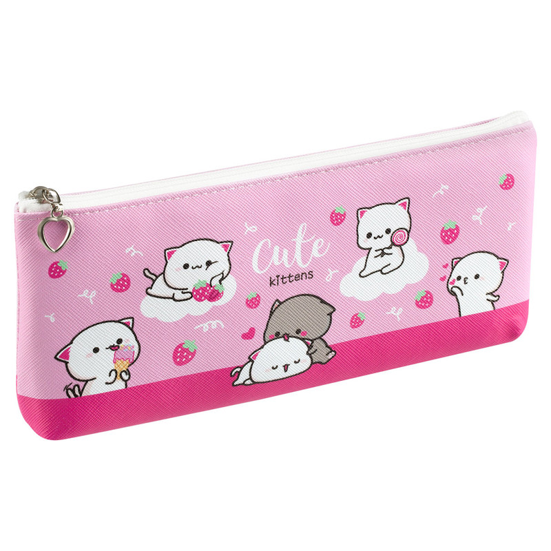 Пенал мягкий MESHU 'Cute', искусственная кожа