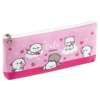 Пенал мягкий MESHU 'Cute', искусственная кожа 1