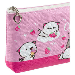 Пенал мягкий MESHU 'Cute', искусственная кожа 2