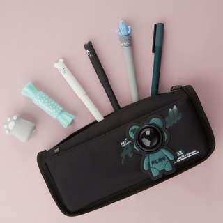 Пенал мягкий MESHU 'Spaceman', полиэстер 8