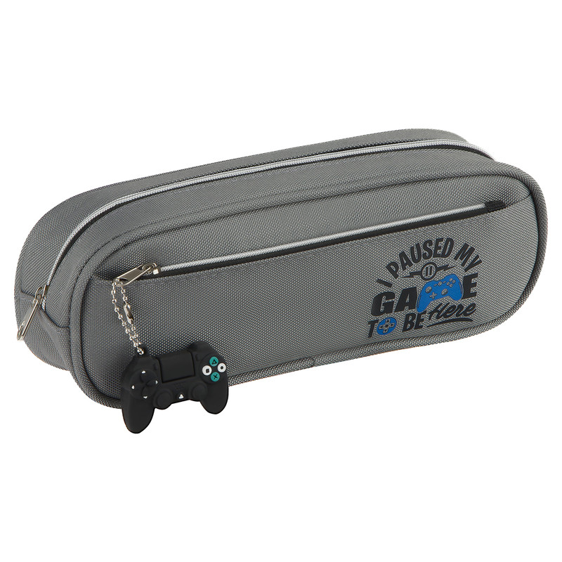 Пенал мягкий MESHU 'Game', полиэстер