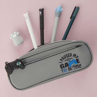 Пенал мягкий MESHU 'Game', полиэстер 6