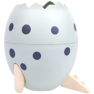 Подставка-стакан MESHU 'Dino's egg', пластиковая, мятная 3