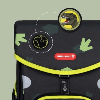 Ранец школьный Belmil Prime 'Dinosaur', с наполнением (4 предмета) 6