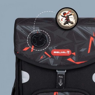 Ранец школьный Belmil Prime 'Ninja', с наполнением (4 предмета) 6