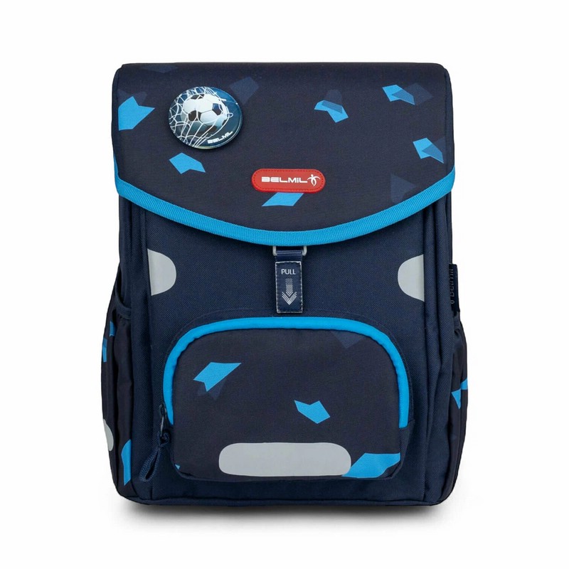 Ранец школьный Belmil Clickbag Prime 'Fair Play', с наполнением (4 предмета)