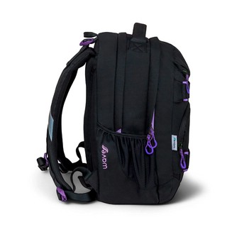 Рюкзак молодежный Belmil Wave Moove Purple Day 3