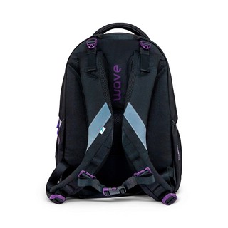 Рюкзак молодежный Belmil Wave Moove Purple Day 4
