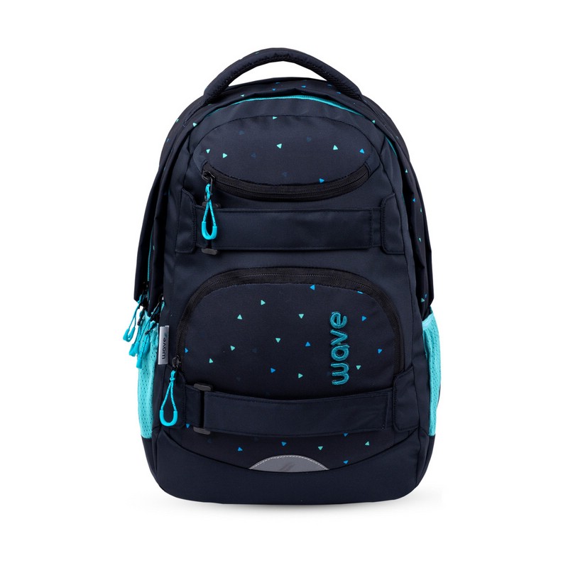 Рюкзак молодежный Belmil Wave Moove Dots Aurora