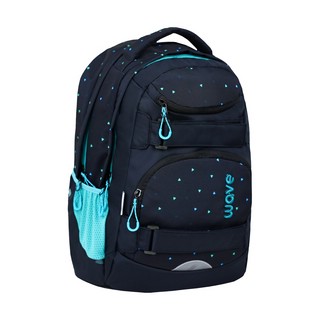 Рюкзак молодежный Belmil Wave Moove Dots Aurora 2