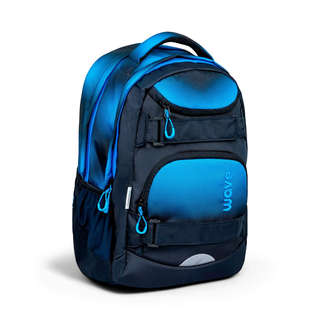 Школьный рюкзак Belmil Wave Moove Gradient Blue 2
