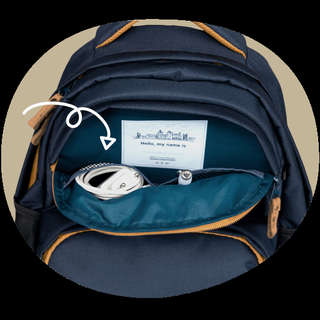 Рюкзак молодежный Belmil WAVE NORDIC 'Sandy' 10