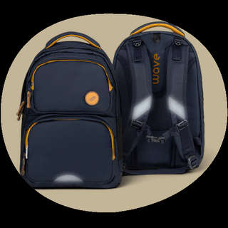 Рюкзак молодежный Belmil WAVE NORDIC 'Sandy' 11