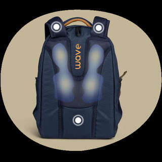 Рюкзак молодежный Belmil WAVE NORDIC 'Sandy' 12