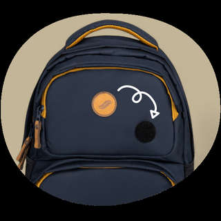 Рюкзак молодежный Belmil WAVE NORDIC 'Sandy' 13