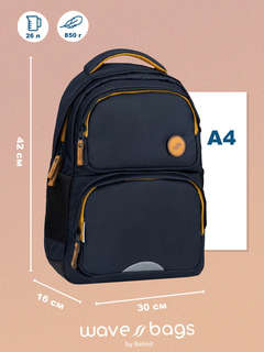 Рюкзак молодежный Belmil WAVE NORDIC 'Sandy' 16