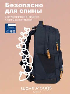 Рюкзак молодежный Belmil WAVE NORDIC 'Sandy' 18