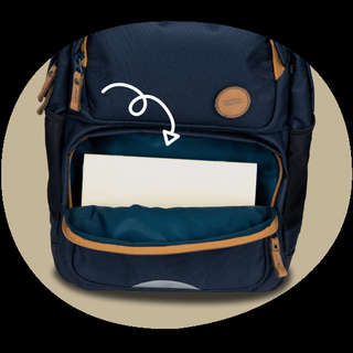 Рюкзак молодежный Belmil WAVE NORDIC 'Sandy' 8